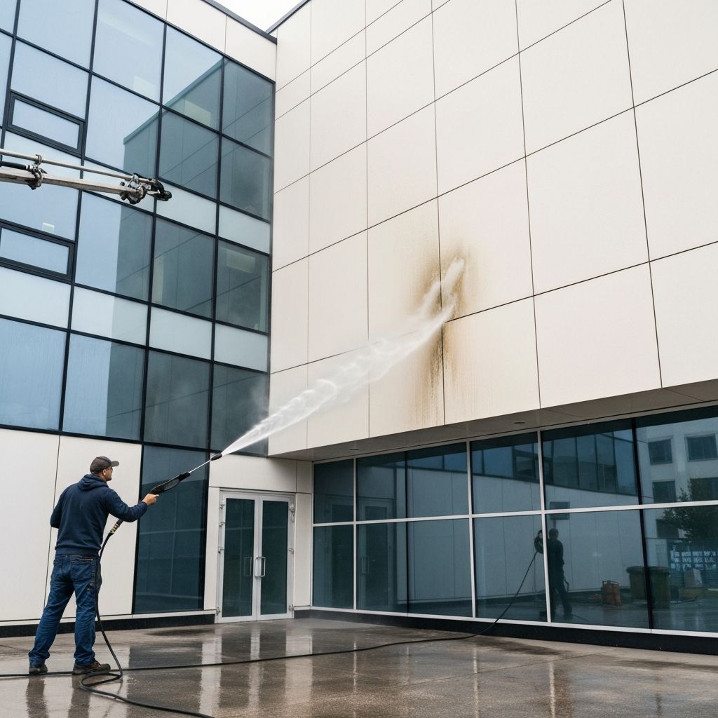 Nettoyage de façade