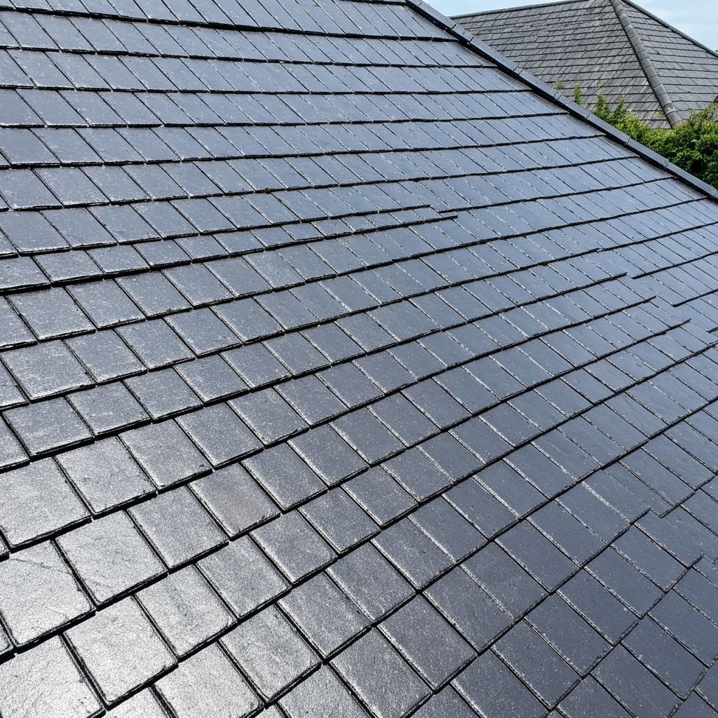 Nettoyage de toiture